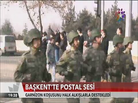 Başkentte Postal sesi Atatürk'ün Ankara'ya gelişinin 96. yılı kutlandı