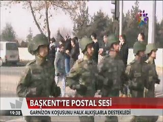 Başkentte Postal sesi Atatürk'ün Ankara'ya gelişinin 96. yılı kutlandı