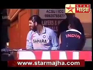 Indian Cricket dressing room funny moment