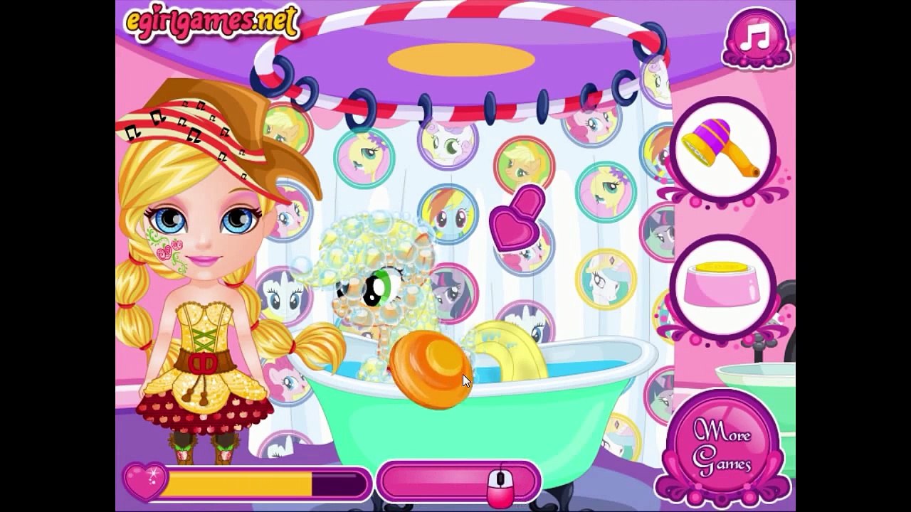 Baby MLP Barbie My Little Pony Friendship is Magic Dora the Explorer Games