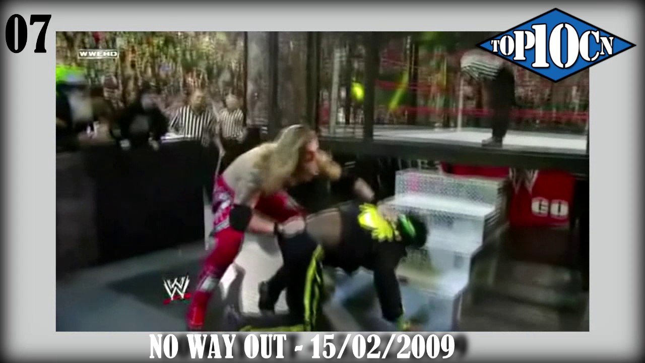 Top10Cn: Tous les No Way Out