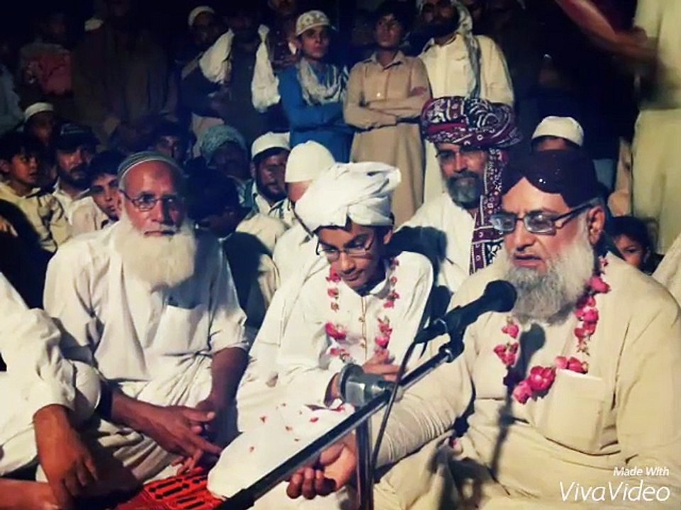 Rakhe Saja k dil wich tasweer Mustafa di new naat...khawaja noor ul zaman.