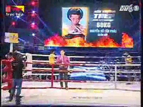 Chung Kết VCT 60KG Nam Trận 5 : Nguyễn Hồ Tấn Phát (Quân Đội) VS Nguyễn Thanh Sang (Quảng Ngãi)