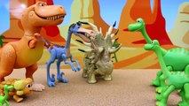 The Good Dinosaur New Giant Arlo Toy Winning Surprise Dinosaur Egg with Brothers Barlo and Marlo