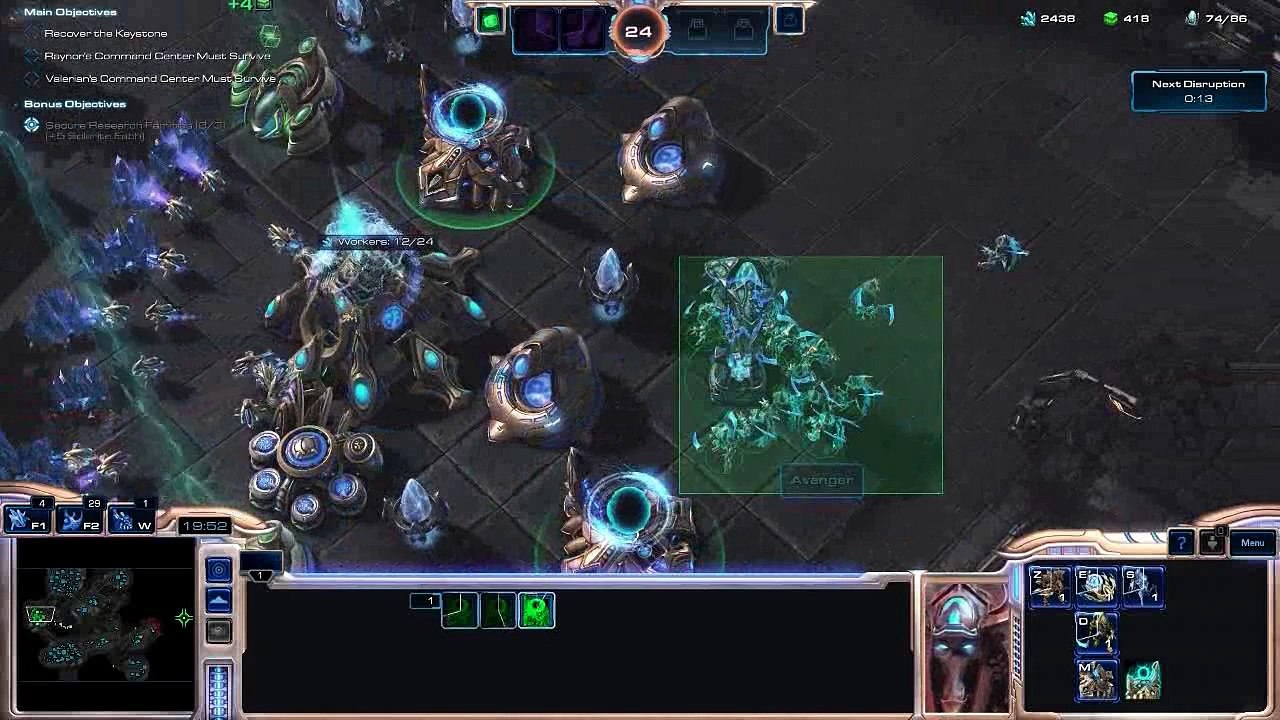 StarCraft 2 - Gameplay with Jerome Part 87