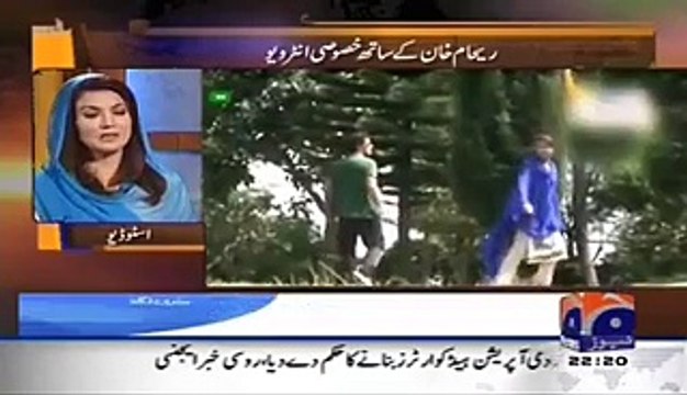 National Bhabhi to National Churail Reham Khan in Jirga With Saleem Safi