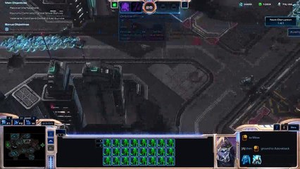 StarCraft 2 - Gameplay with Jerome Part 91