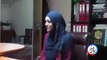 English girl converted to Islam got tears in her eyes - Emotional moments