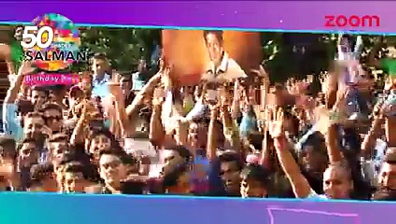 Birthday boy Salman Khan