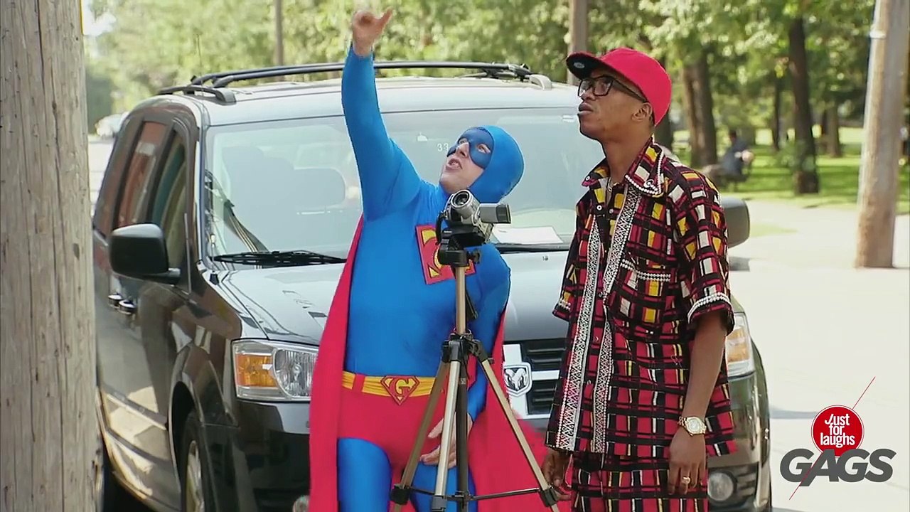 Amazing Superman Prank - Throwback Thursday