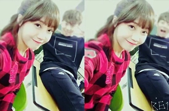 Jung Eunji with the Casts of Sassy Go Go.