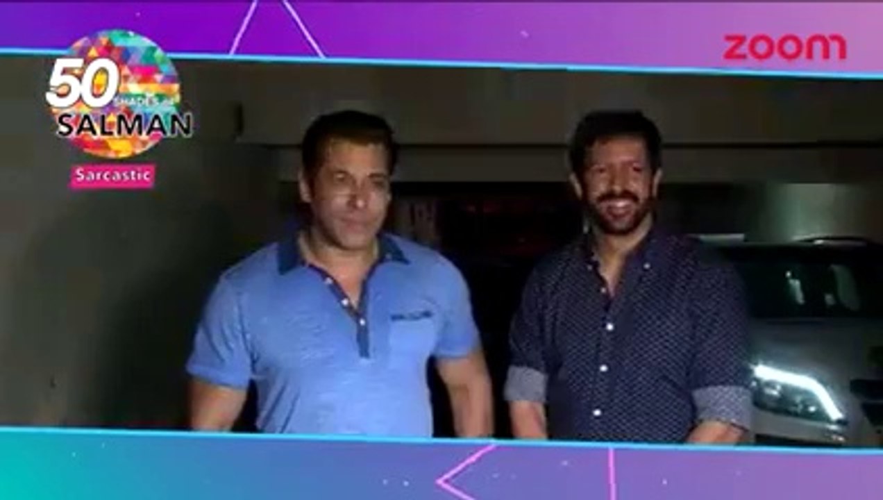 Salman Khan's sarcasm