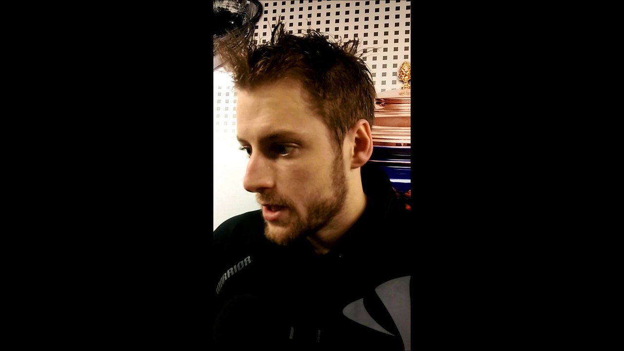 Rouen - Angers, itw Loïc Lampérier