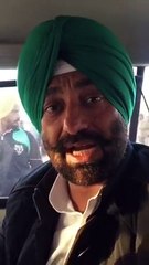 Sukhpal Khaira and AAP at shaheed jor mela