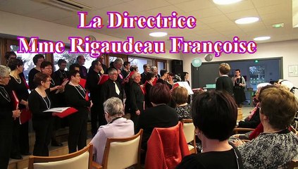 le Noël à la Roseraie Résidents et Familles