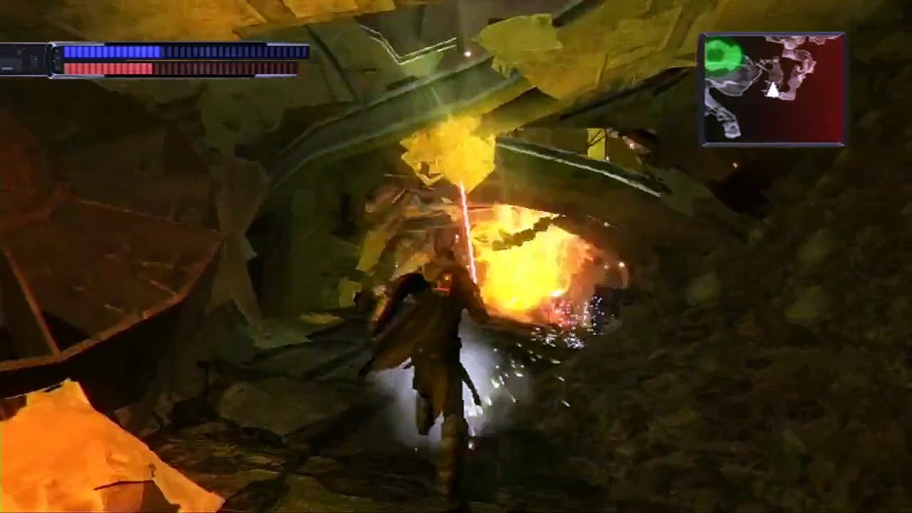 [Let's Play] Agito sur Star Wars le pouvoir de la force FR #2 - Papa, Maman, les gars désolous