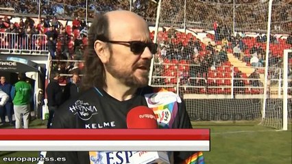 'Artistas contra toreros', un partido de fútbol solidario