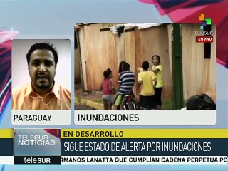 Paraguay: Asunción no vivía crisis por crecida del río desde 1983