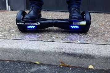 Hoverboard/Segway astuce facile comment monter les trottoirs [tuto] France