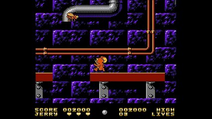 Tom and Jerry (and Tuffy) - Game (NES)