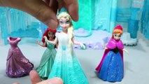 겨울왕국 겨울왕국 엘사 인어공주 Disney Frozen Elsa Princess Magic Clip Dolls Toy