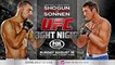 UFC On Fox Sports 1 : Chael Sonnen vs Mauricio Shogun Rua