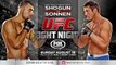 UFC On Fox Sports 1 : Chael Sonnen vs Mauricio Shogun Rua
