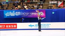 Sumire Suto / Francis Boudreau Audet - 2015 Japanese Nationals FS