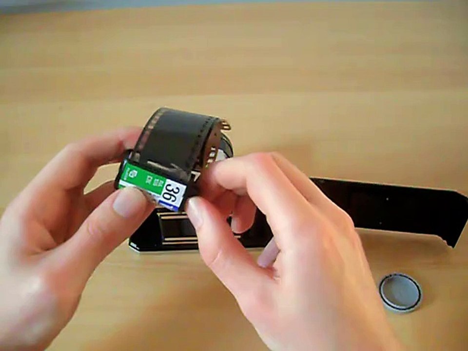 Kleinbild Film Fails - So lädt man eine Kamera NICHT