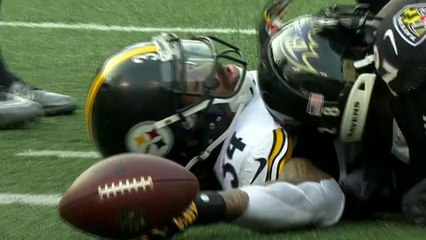 DeAngelo Williams runs in for a 1-yard touchdown