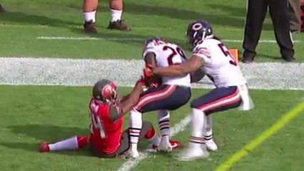 Harold Jones-Quartey intercepts Jameis Winston