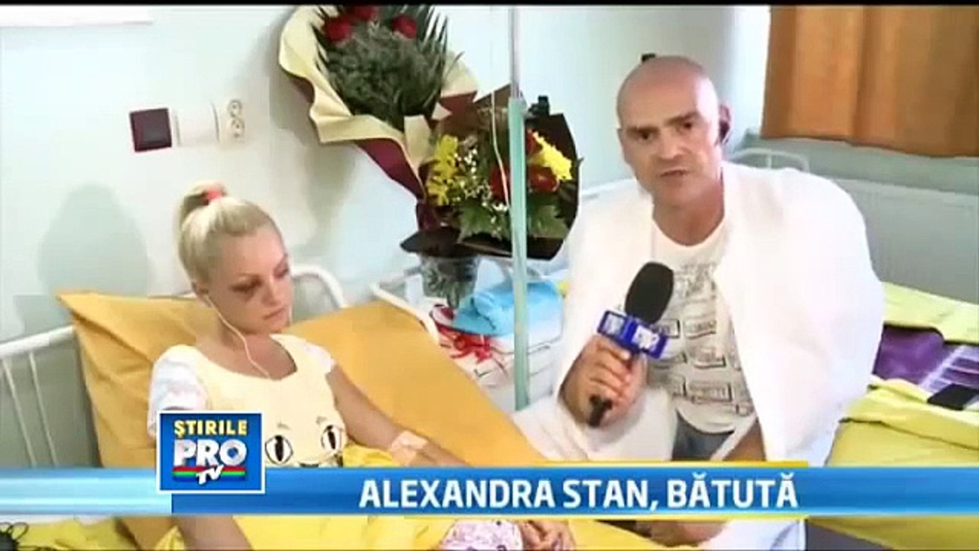 Alexandra Stan Beaten