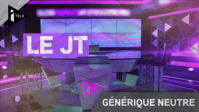 iTELE HD - Générique Le JT - Neutre (2015)