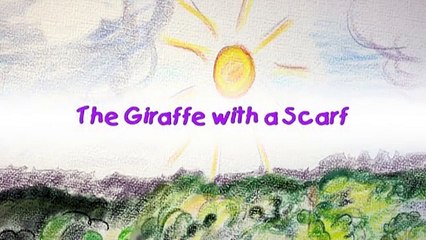 The Giraffe With A Scarf!