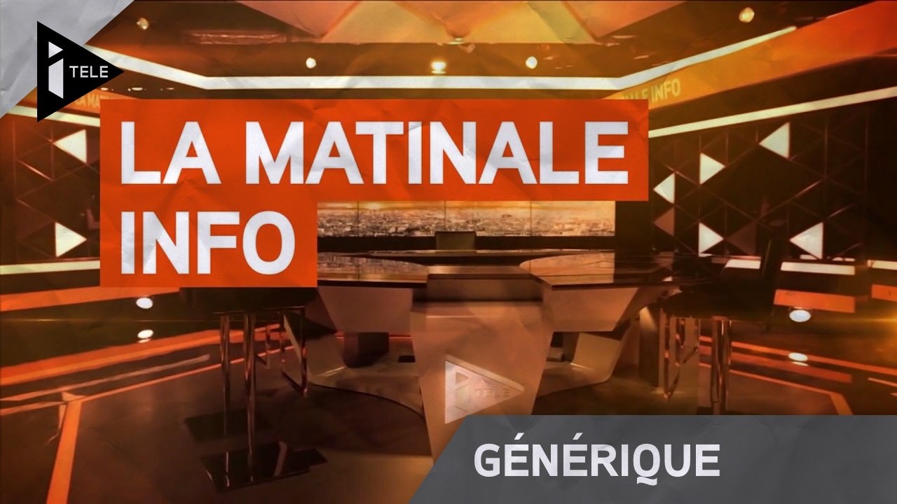 iTELE HD - Générique La Matinale Info (2015)