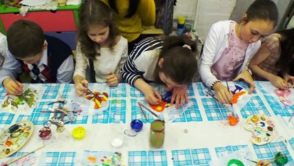 6Б Новый год в студии "MASTERKLASS"