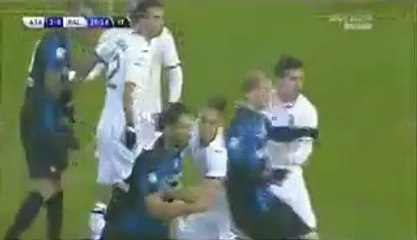 best goal of Nicolò Cherubin in this year (2015) Atalanta vs Palermo