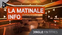 iTELE HD - Jingle La Matinale Info - Fin des titres (2015)