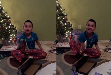 This Kid Was Furious When He Got The Wrong Present For Christmas