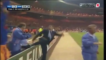 اهداف مباراة برشلونة 1-0 سامبدوريا - نهائي دوري ابطال اوروبا 1992