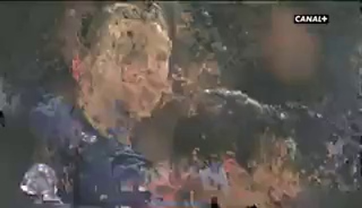 Le plus beau but de l'année 2015 ( serge aurier )