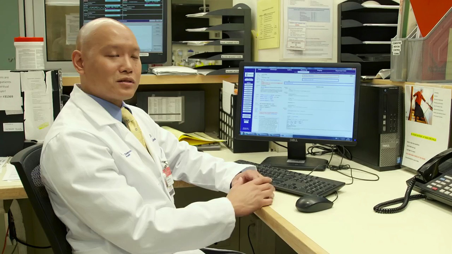 ⁣Hospital computer predicts death - BBC News