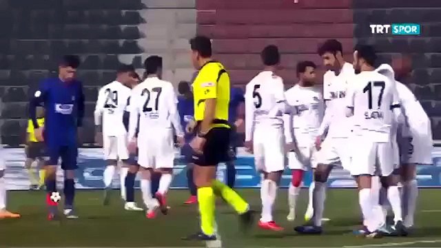 PTT 1.Lig 17.Hafta Gaziantep BBSK 2 - 2 Denizlispor ÖZET iZLE
