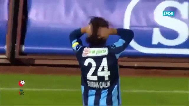 PTT 1.Lig 15.Hafta Adana Demirspor 1 - 2 Kayseri Erciyesspor ÖZET iZLE