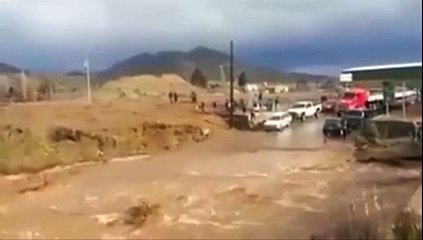 funny trucks-isnt-afraid-of-a-bit-of-water