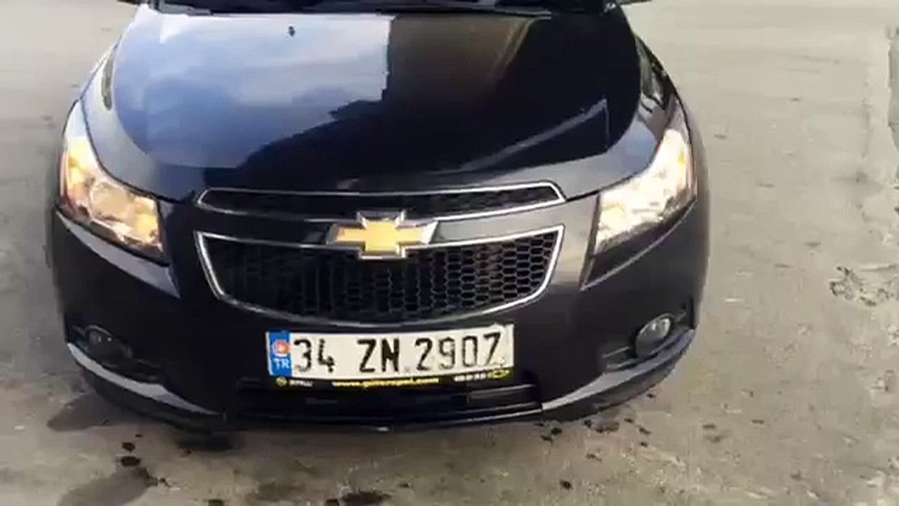 2 el chevrolet cruze