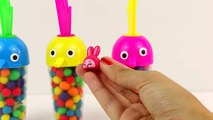 funny Play Doh Funny Dippin Dots Hello Kitty Peppa Pig Angry Birds Surprise Toys angry birds
