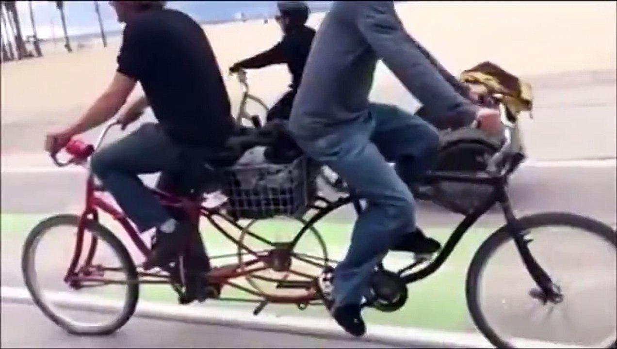 Ce vélo a quelque chose de très étrange, saurez-vous trouver quoi ?