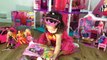 Barbie Life In The Dreamhouse + Secret Door Dolls Princess Toys in Egg + Giant Dreamhouse