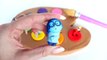 Learn Colors with Play Doh Peppa Pig Frozen Inside Out MLP LPS Incredibles Minions RainbowLearning